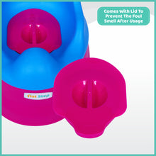 1st Step Adaptable Baby Potty Seat/Potty Trainer Set (Pink)