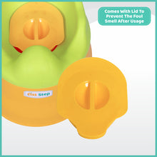 1st Step Adaptable Baby Potty Seat/Potty Trainer Set (Yellow)