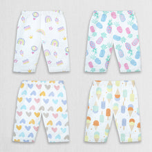 1st Step 100% Soft Muslin Cotton Baby Pants - Pack of 4 - New Born