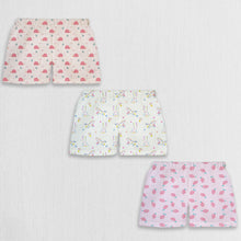 1st Step 100% Soft Muslin Cotton Baby Shorts - Pack of 3- 3-6 Months