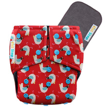 1st Step Bamboo Charcoal Reusable, Adjustable Diaper With Bamboo Charcoal Liner