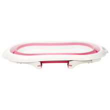 1st Step Folding Bath Tub with Temperature Sensitive Plug and Anti-Skid Base for Kids of 0 to 3 Years Up to 20 Kgs Weight Capacity  (Small, Pink)