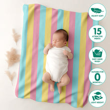 1st Step All Season Baby Blanket (100 X 140 cm)