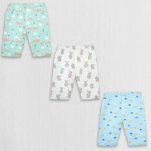 1st Step 100% Soft Muslin Cotton Baby Pants - Pack of 3 - New Born