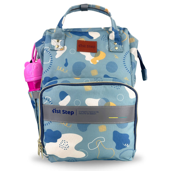 1st Step Smart And Multi-Functional Diaper Bag - Mint Green