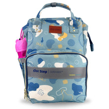 1st Step Smart And Multi-Functional Diaper Bag - Mint Green