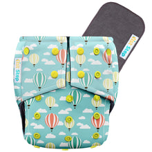 1st Step Bamboo Charcoal Reusable, Adjustable Diaper With Bamboo Charcoal Liner