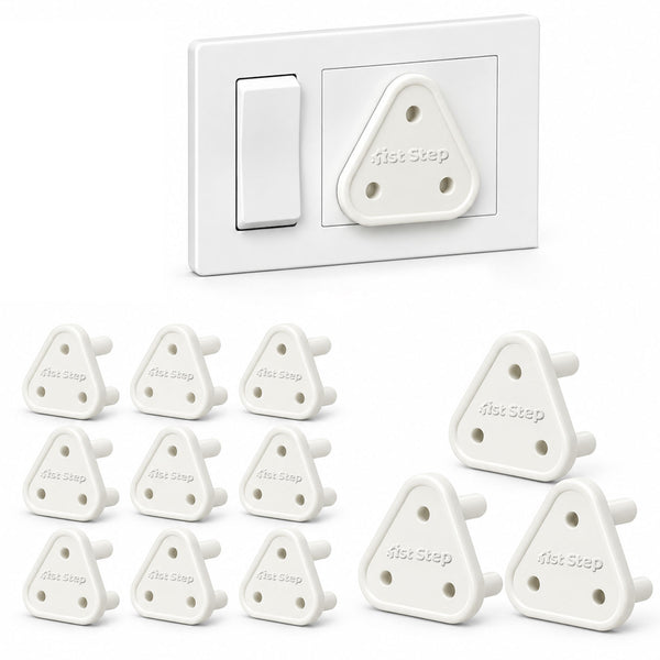 1st Step Socket Protectors / Plug Guards for Baby & Kids