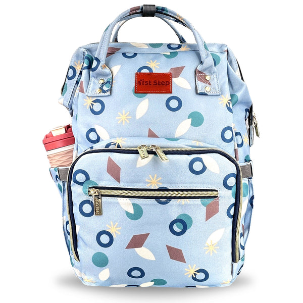 1st Step Smart And Multi-Functional Diaper Bag - Blue