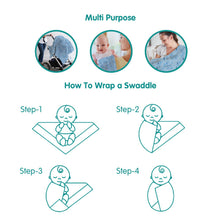 how to wrap a swaddle
