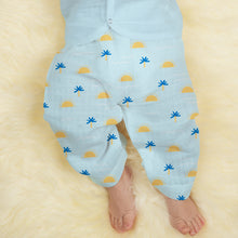1st Step 100% Soft Muslin Cotton Baby Pants - Pack of 3 - 0-3 Months