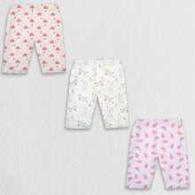 1st Step 100% Soft Muslin Cotton Baby Pants - Pack of 3 - 3-6 Months