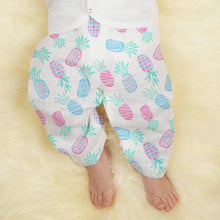 1st Step 100% Soft Muslin Cotton Baby Pants - Pack of 4- 3-6 Months