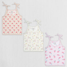 1st Step 100% Soft Muslin Cotton Up Knot Baby Jhabla - Pack of 3 - 6-9 Months
