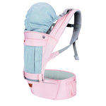 1st Step 5 In 1 Hip Seat Baby Carrier - Pink