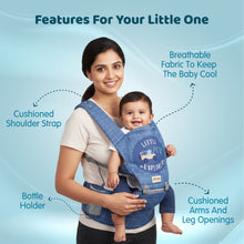 1st Step 5 in 1 Hip Seat Baby Carrier