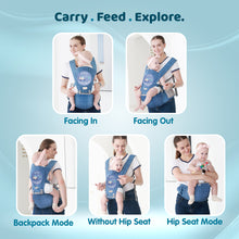 1st Step 5 in 1 Hip Seat Baby Carrier