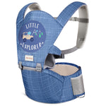 1st Step 5 in 1 Hip Seat Baby Carrier (Blue)