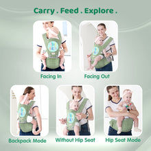1st Step 5 in 1 Hip Seat Baby Carrier