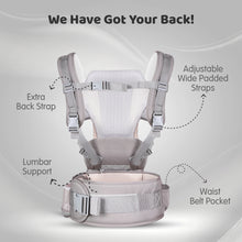 1st Step 5 in 1 Hip Seat Baby Carrier