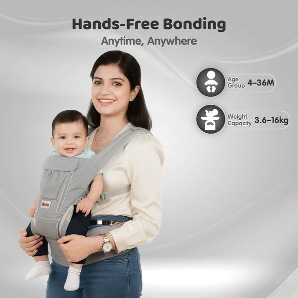1st Step 5 in 1 Hip Seat Baby Carrier