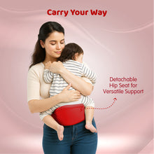 1st Step 5 in 1 Hip Seat Baby Carrier