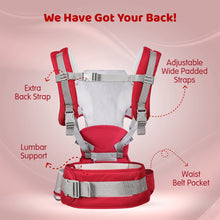1st Step 5 in 1 Hip Seat Baby Carrier