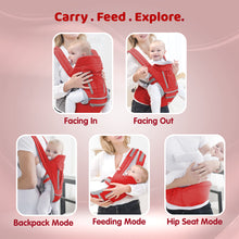 1st Step 5 in 1 Hip Seat Baby Carrier