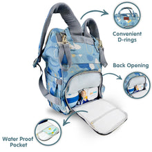 1st Step Smart And Multi-Functional Diaper Bag