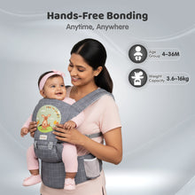 1st Step 5 in 1 Hip Seat Baby Carrier (Grey)