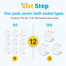1st Step Socket Protectors / Plug Guards for Baby & Kids