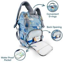 1st Step Smart And Multi-Functional Diaper Bag - Mint Green