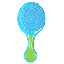 1st Step Baby Comb and Brush Set/Grooming Set with Soft Bristles (Blue)