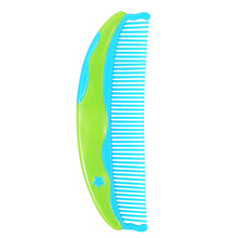 1st Step Baby Comb and Brush Set/Grooming Set with Soft Bristles (Blue)