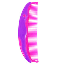 1st Step Baby Comb and Brush Set/Grooming Set with Soft Bristles (Pink)