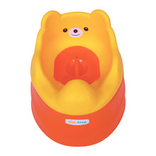 1st Step Adaptable Baby Potty Seat/Potty Trainer Set (Orange)