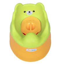 1st Step Adaptable Baby Potty Seat/Potty Trainer Set (Yellow)