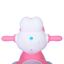 1st Step Musical Baby Toilet/Potty Trainer/Seat With Removable Tray, Wheels & Closing Lid (Pink)