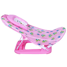 1st Step Baby Bather with 3 Level Recline and Anti-Skid Base (Pink)