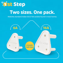 1st Step Socket Protectors / Plug Guards for Baby & Kids