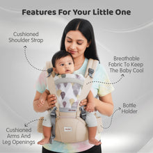 1st Step 5 in 1 Hip Seat Baby Carrier (Cream)