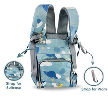 1st Step Smart And Multi-Functional Diaper Bag - Mint Green