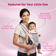 1st Step 5 In 1 Hip Seat Baby Carrier - Pink