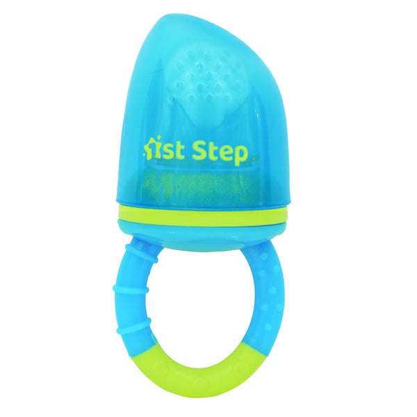 1st Step BPA Free Silicone Fruit Feeder (Blue)