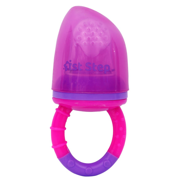 1st Step BPA Free Silicone Fruit Feeder (Pink)
