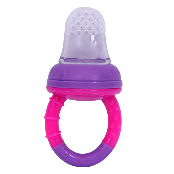 1st Step BPA Free Silicone Fruit Feeder (Pink)