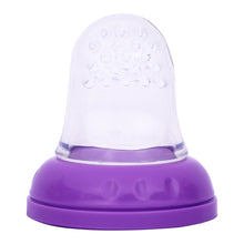 1st Step BPA Free Silicone Fruit Feeder (Pink)