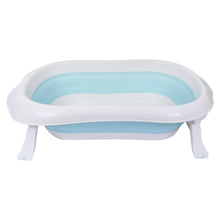1st Step Folding Bath Tub with Temperature Sensitive Plug and Anti-Skid Base for Kids of 0 to 3 Years Up to 20 Kgs Weight Capacity  (Small, Mint Green)