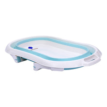 1st Step Folding Bath Tub with Temperature Sensitive Plug and Anti-Skid Base for Kids of 0 to 3 Years Up to 20 Kgs Weight Capacity  (Small, Mint Green)