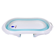 1st Step Folding Bath Tub with Temperature Sensitive Plug and Anti-Skid Base for Kids of 0 to 3 Years Up to 20 Kgs Weight Capacity  (Small, Mint Green)